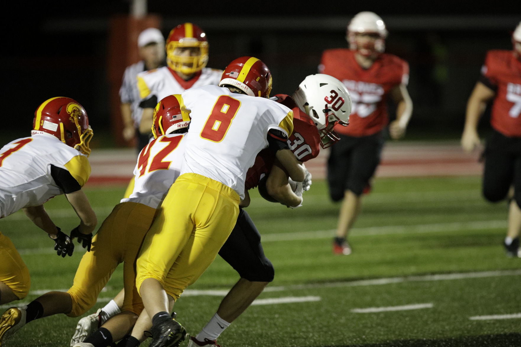 Charleston loses at Mount Zion